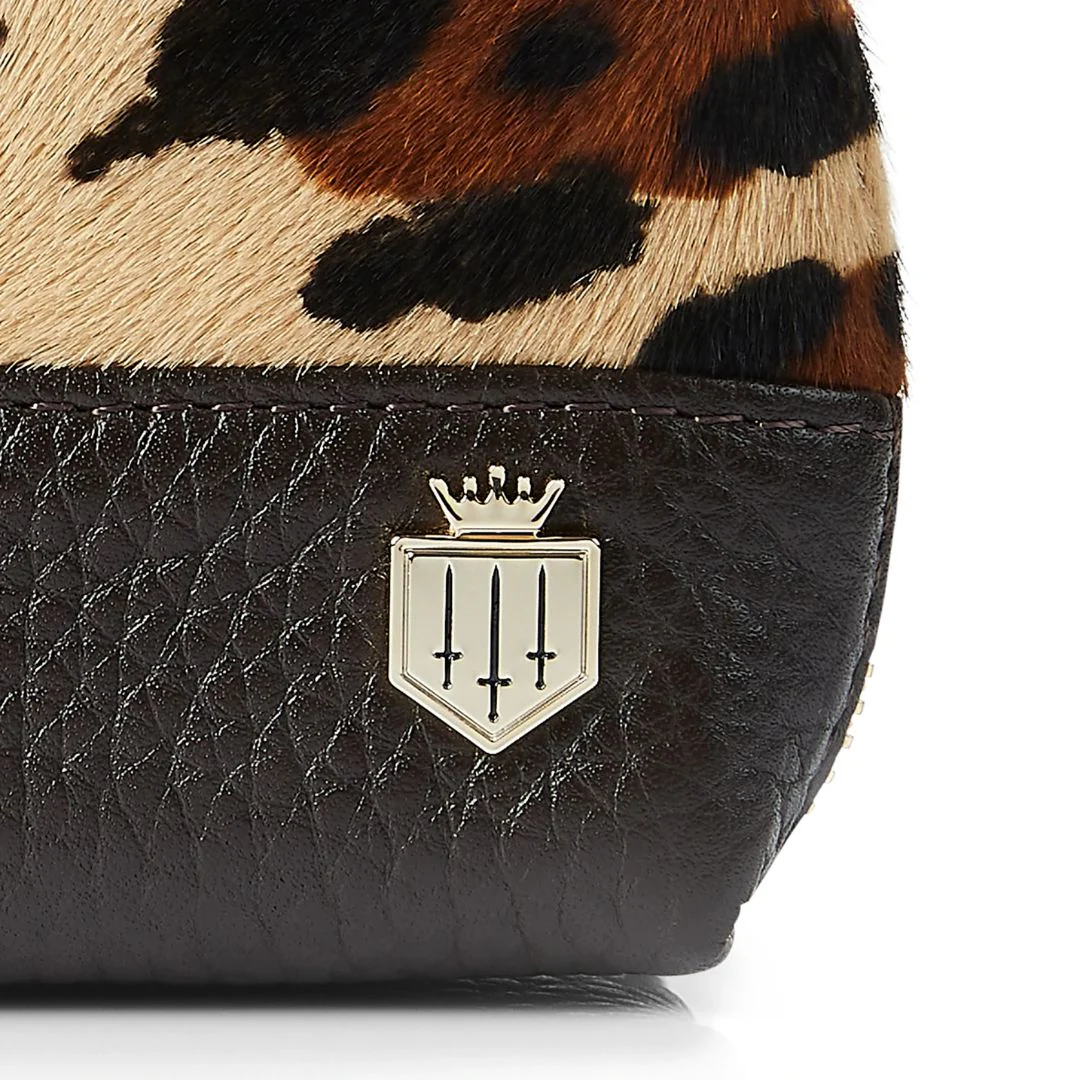 Fairfax & Favor Chiltern Coin Purse in Jaguar Haircalf - Image 5