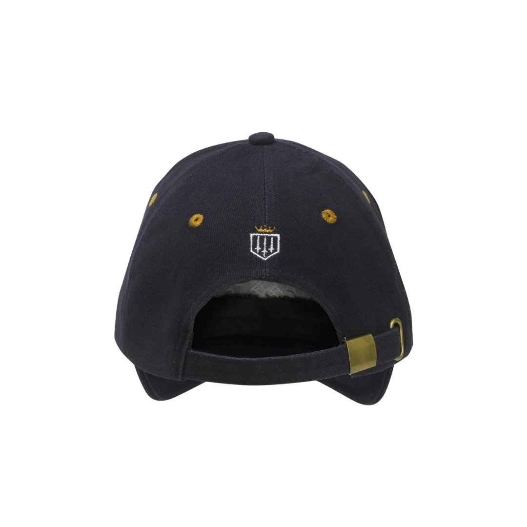 Fairfax & Favor Signature Baseball Cap in Navy - Image 4