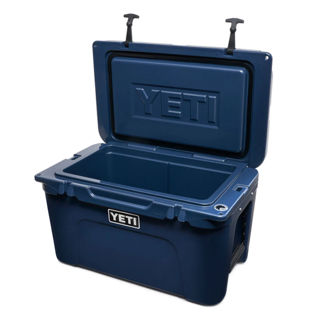 YETI Tundra 45 Hard Cooler in Navy - Image 2