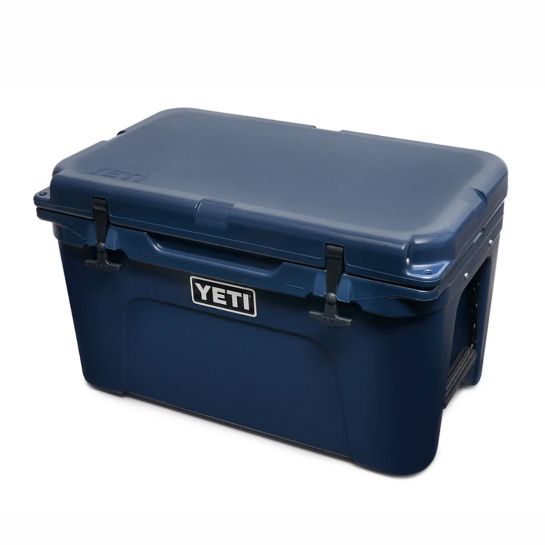 YETI Tundra 45 Hard Cooler in Navy - Image 4